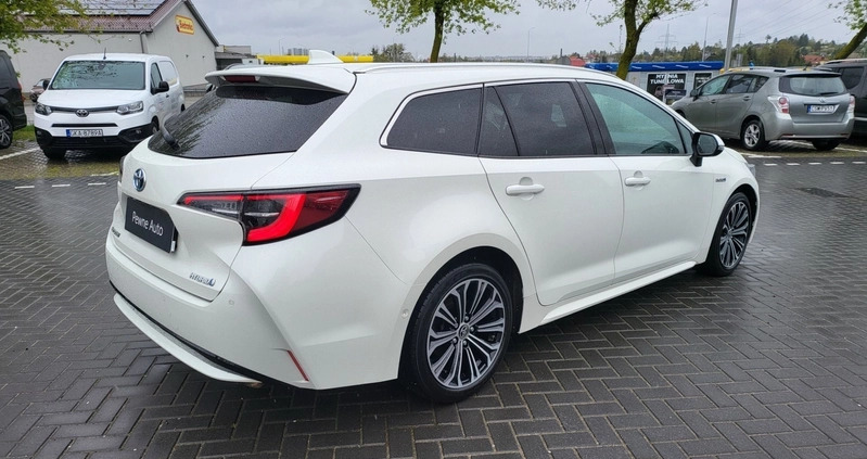 Toyota Corolla cena 102900 przebieg: 100941, rok produkcji 2020 z Zelów małe 379